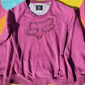Fox Sweatshirt